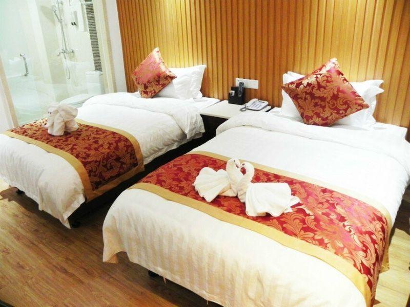 ซันญ่า เจิ้งหยาง อินเตอร์เนชั่นแนล รีสอร์ต Hotel ซานย่า ภายนอก รูปภาพ